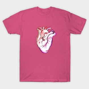 Beautiful Human Heart T-Shirt